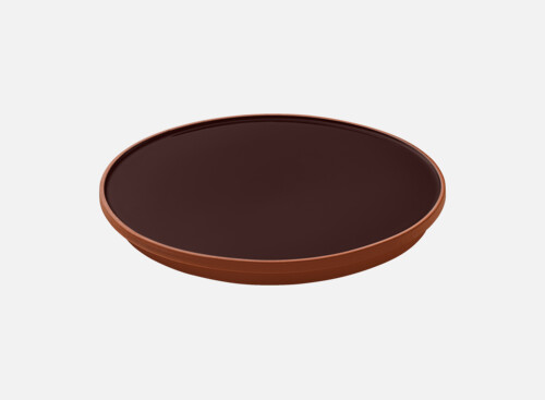 JARDIM - Plate flat round coupe | BHS-Tabletop